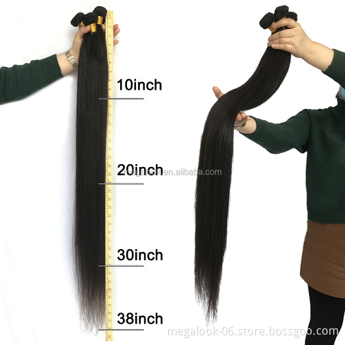 10A Grade  Virgin  Unprocessed Bound Hair from Raw Indian Hair Wholesale